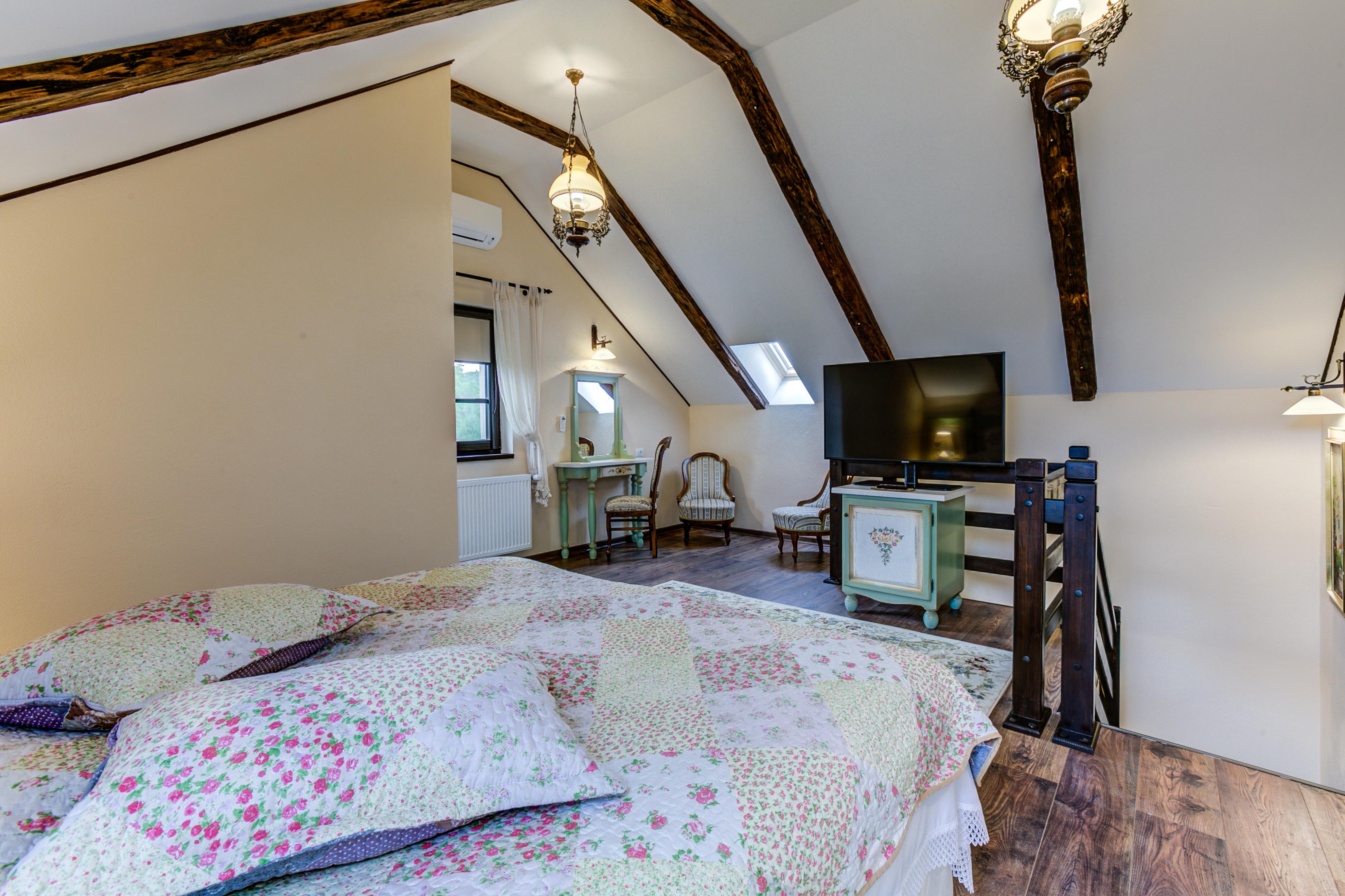 Conacul Ambient Hotel คริสเตียน ภายนอก รูปภาพ
