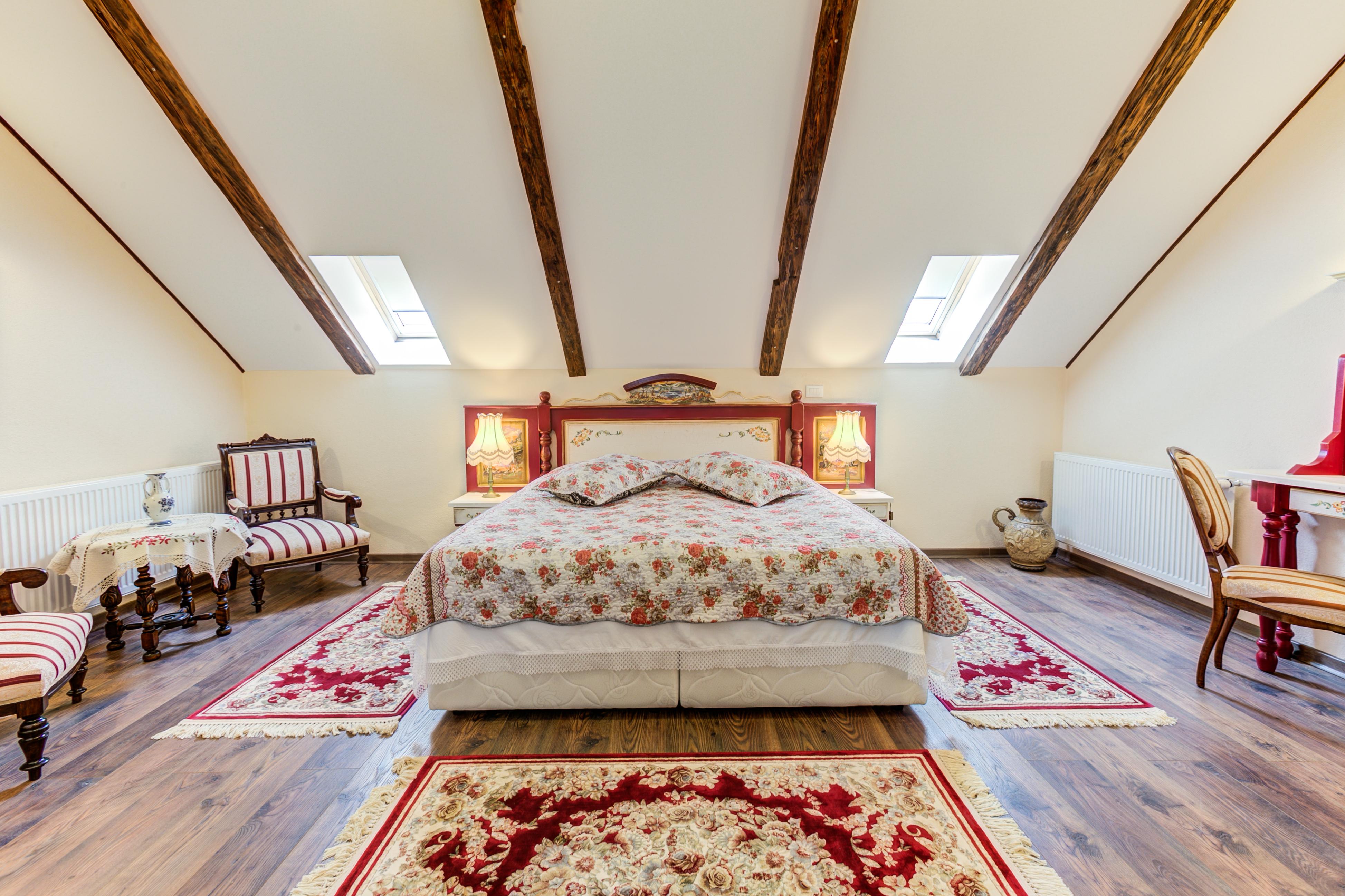 Conacul Ambient Hotel คริสเตียน ภายนอก รูปภาพ