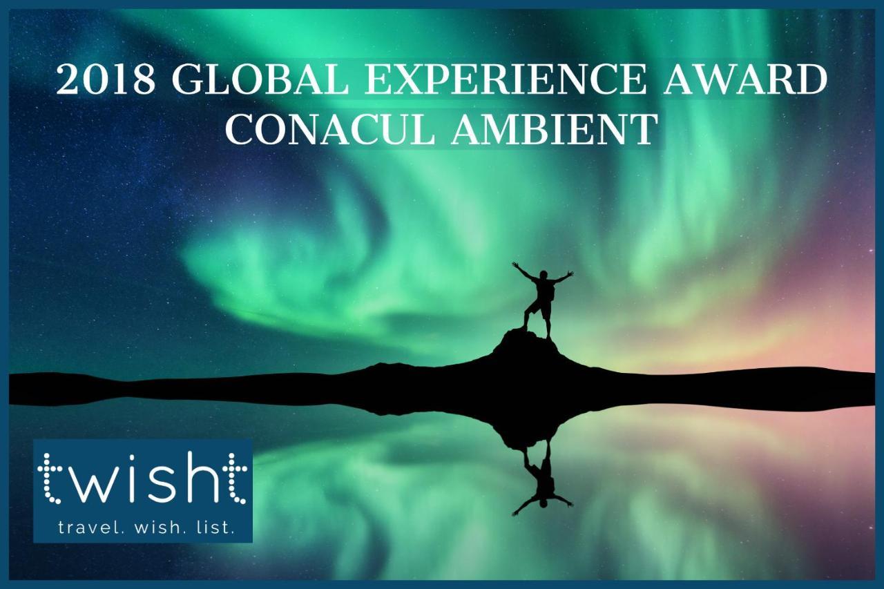 Conacul Ambient Hotel คริสเตียน ภายนอก รูปภาพ